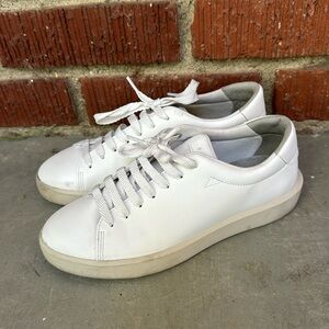 Everlane The ReLeather Tennis Shoe